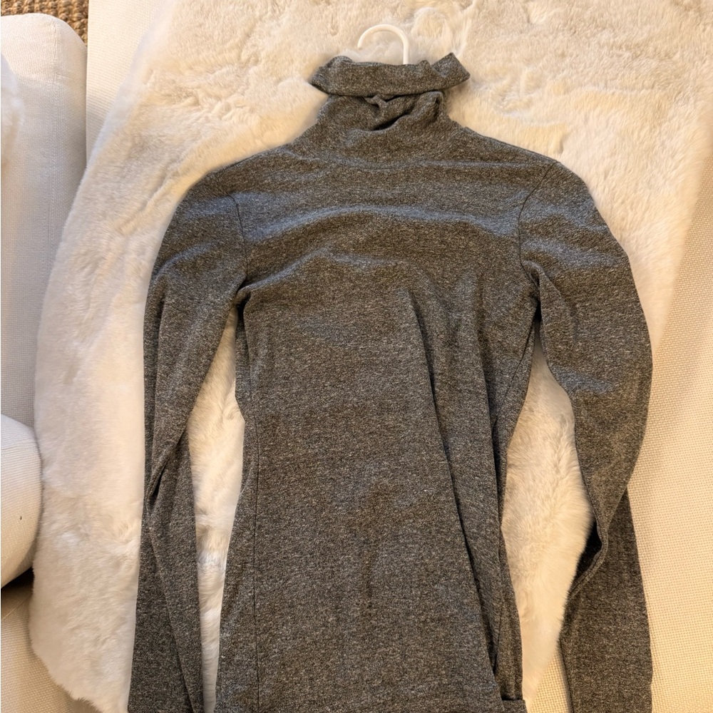 Current/Elliott Heather Gray Top